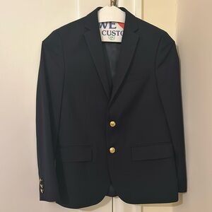 Boys Navy Blue Blazer, size 14